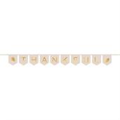 Thankful Pennant Banner