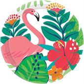Tropical Jungle Dessert Plates (18)