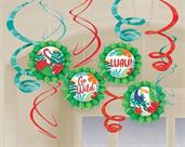Tropical Junlge Fan & Swirl Decorating Kit