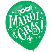 Mardi Gras Balloons (6)