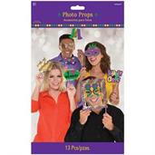 Mardi Gras Photo Prop Kit