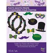 Jazzy Mardi Gras Photo Booth Props