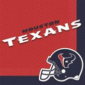 Designware Houston Texans Nfl Luncheon Napkins