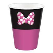 Minnie Mouse Forever Paper Cups (8)