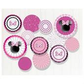 Minnie Mouse Forever Paper Fan Decorating Kit