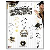 Graduation Swirl Hanging Decoration