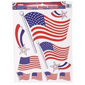 Patriotic Window Stickers