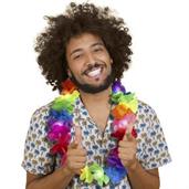 Multi Color Light-Up Flower Lei