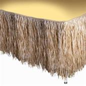 Raffia Table Skirt