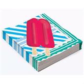Popsicle Party Beverage Napkin (16)