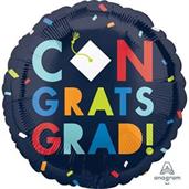 2020 Graduate 17" Foil Balloon