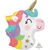 Baby Unicorn 21" Foil Balloon