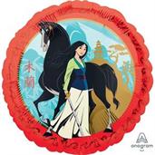 Mulan 17" Foil Balloon