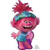 Trolls World Tour 37" Poppy Foil Balloon