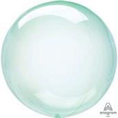 Crystal Clearz 18" Balloon - Green