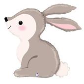 Woodland 36" Bunny Foil Balloon