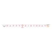 Sweet Farmhouse 1st Birthday Ribbon Banner