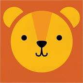 Zoo Animals Lion Lunch Napkins (16)