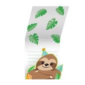 Sloth Folded Invitations (8)