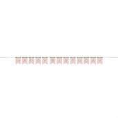Sweet Swan Birthday Ribbon Banner