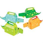 Boys Dino-Roar 3D Treat Boxes, Assorted Colors