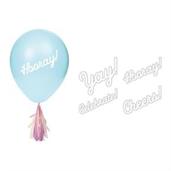Iridescent Balloon Décor Kit