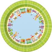 Circus Animal 7" Dessert Plate (8)