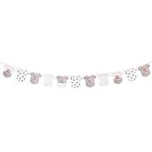 Pink Born To Be Loved Garland