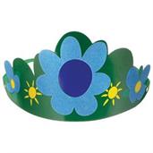 Trolls World Tour Paper Tiaras (8)