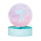 Mermaid Shine Honeycomb Centerpiece