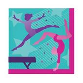 Gymnastics Party Lunch Napkins (16)