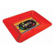 Fiesta Plastic Snack Tray