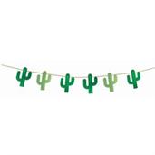 Cactus Glitter Banner