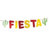 Fiesta Glitter Banner
