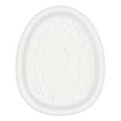 Egg Shaped Melamine Platter
