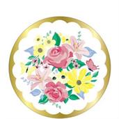 Floral Party Supplies & Decorations