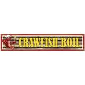 Crawfish Boil Banner (Each)