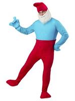 The Smurfs: Papa Smurf Adult Costume