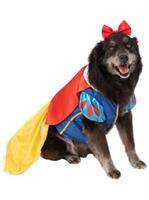 Pet Big Dogs Snow White Costume