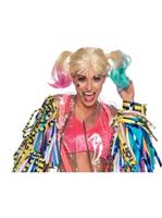 Birds Of Prey Harley Quinn Wig Adult