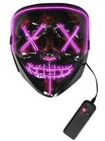 LED Pink Mask
