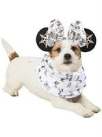 Minnie Mouse Winter Holiday Pet Accessory 