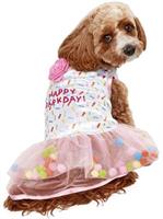 Sprinkle Party Dress Pet Costume 