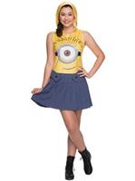 Female Minion Teen Costume