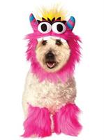 Pink Monster Pet Costume