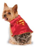 Supergirl Cape Pet Costume