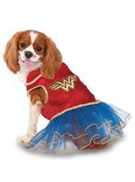 Wonder Woman Tutu Dress Pet Costume