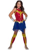 WW2 Movie Wonder Woman Deluxe Child Costume