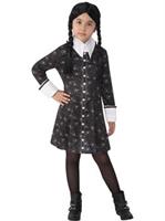 The Addams Family: Wednesday Addams Child Costume