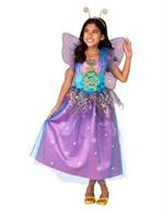 Light Up Purple Fairy Child Costume